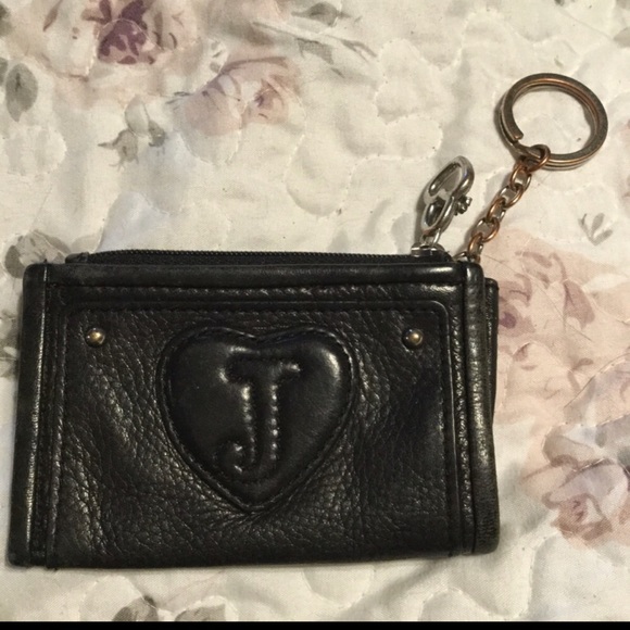 Black Leather Juicy Couture Bag - Picture 16 of 16